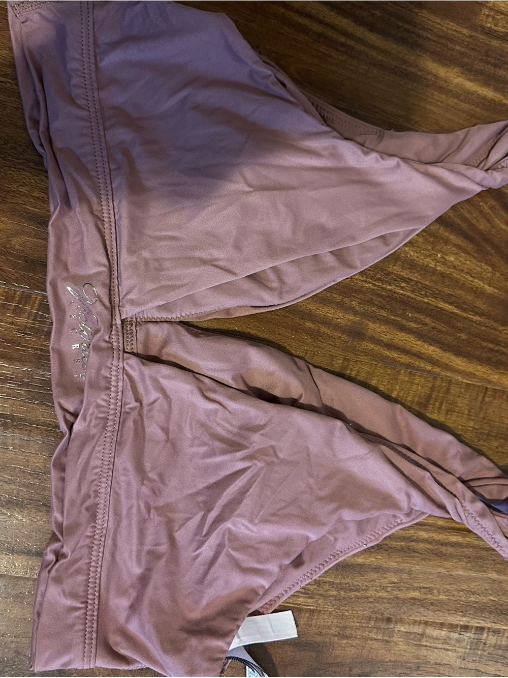 Victoria's Secret Mauve Pink Bikini Briefs